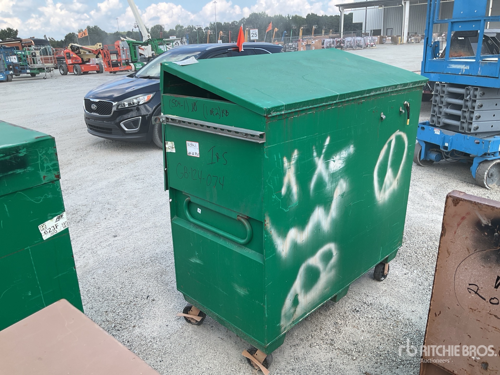 General Appearance with Picture, Left Rear Corner