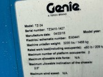 General Appearance with N.º de serie/VIN