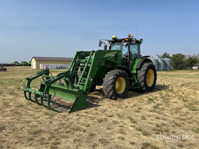 2011 John Deere 7930 4wd Tractor