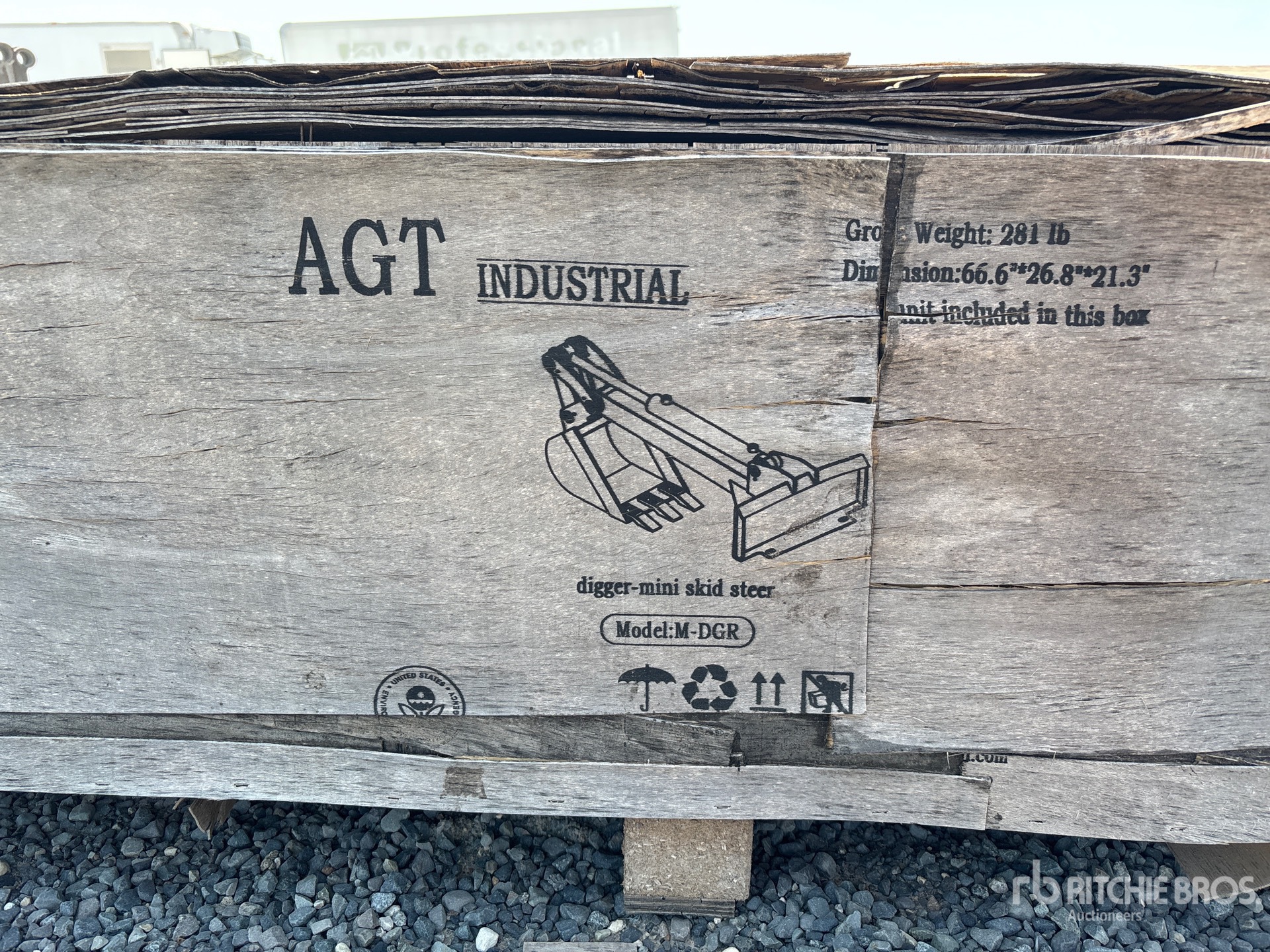 AGT Industrial M-DGR