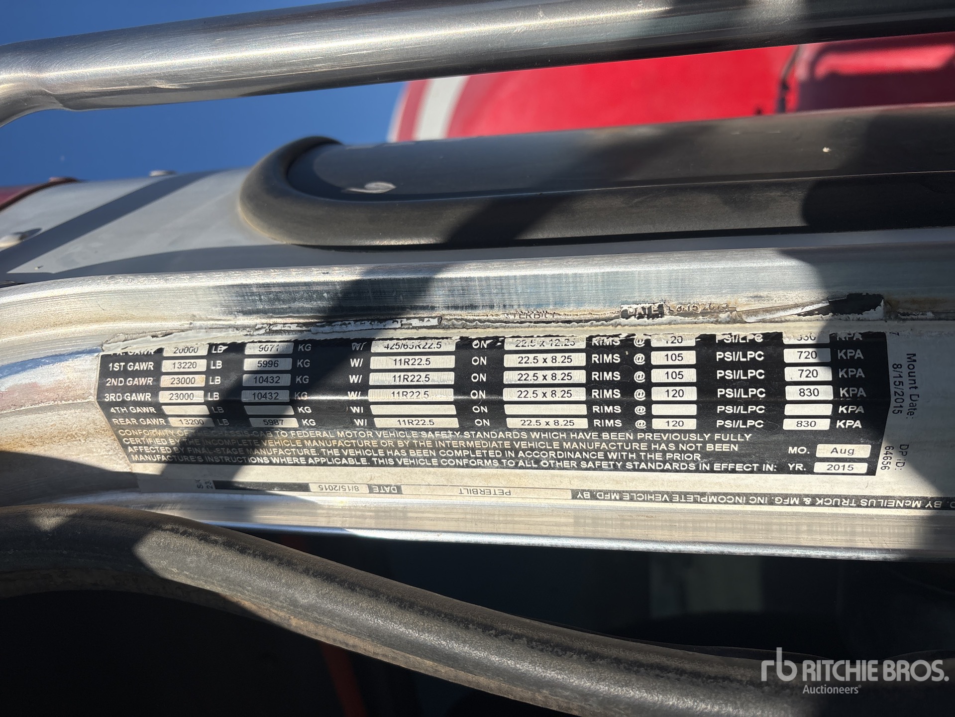 2015 Peterbilt 365