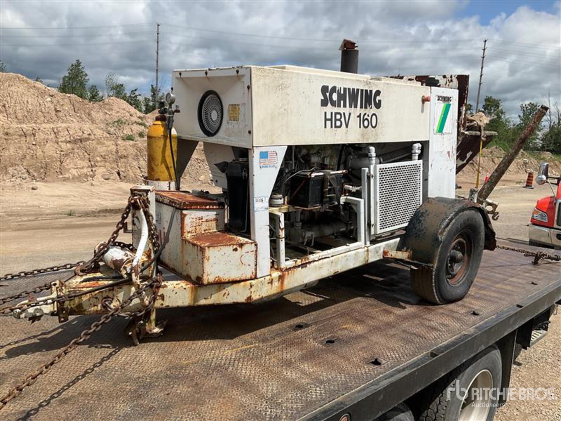 Schwing  HBV 160