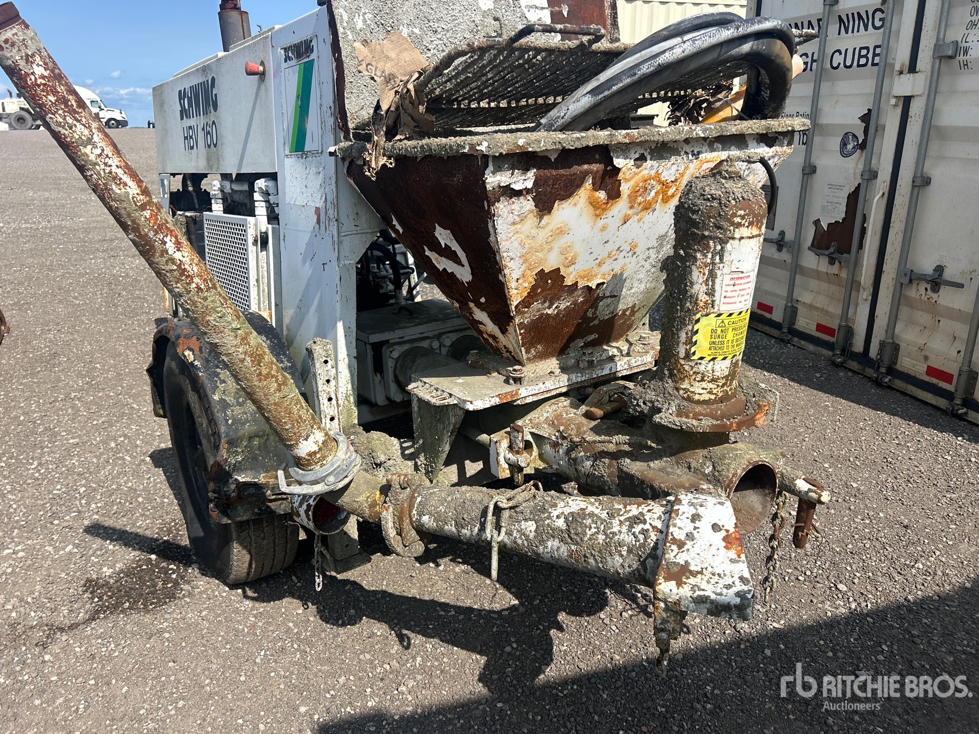 Schwing  HBV 160