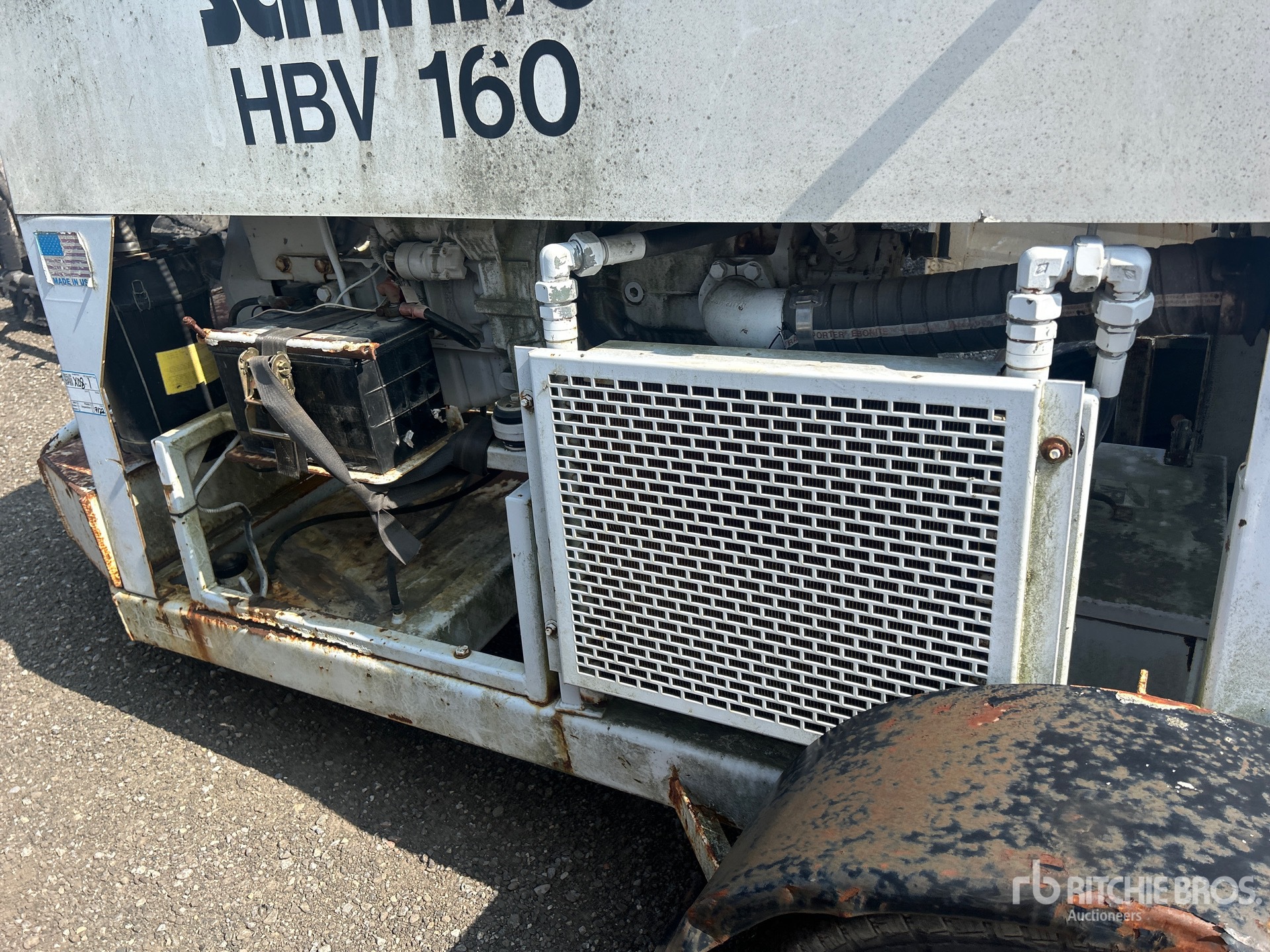Schwing  HBV 160