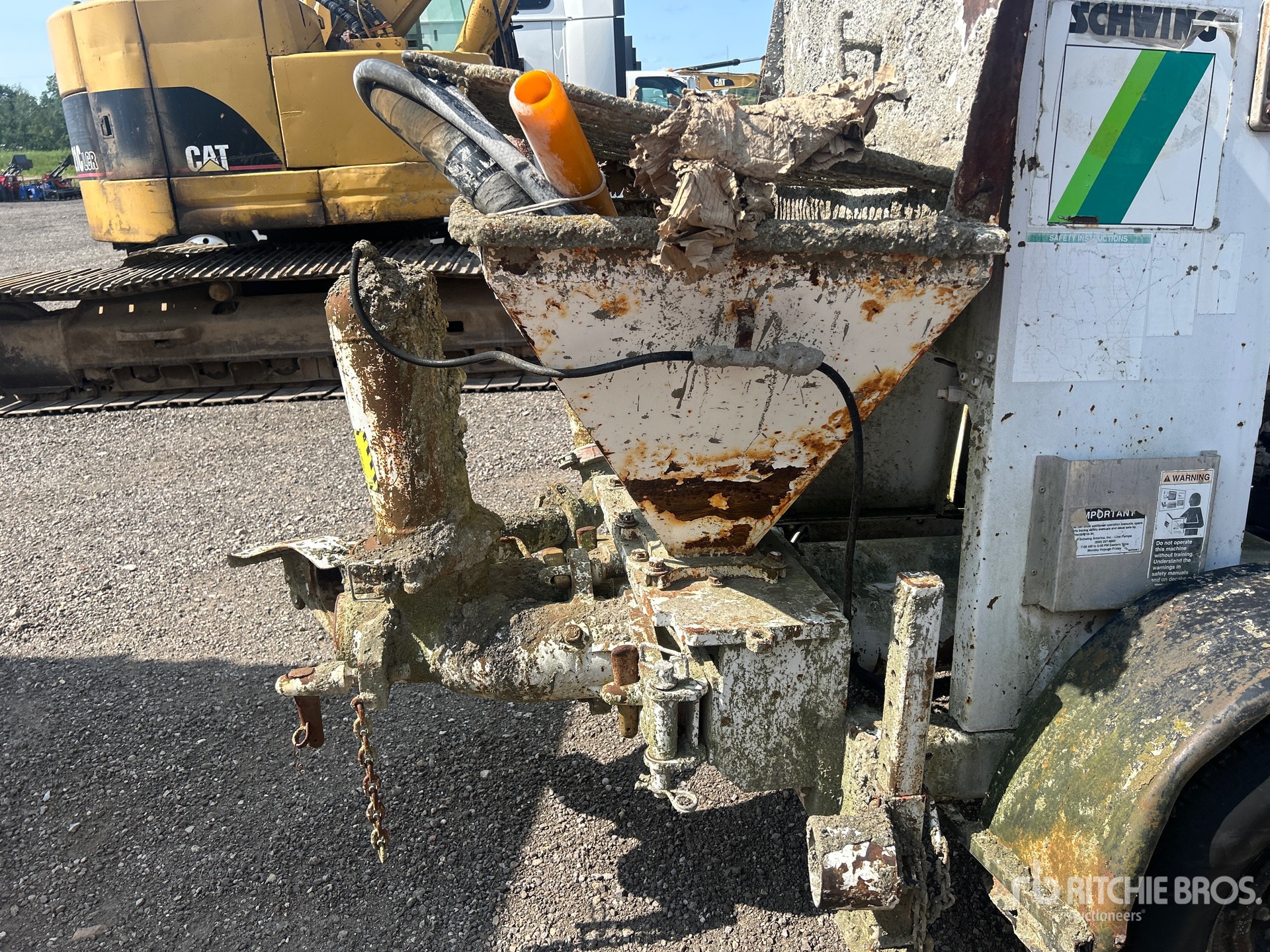Schwing  HBV 160
