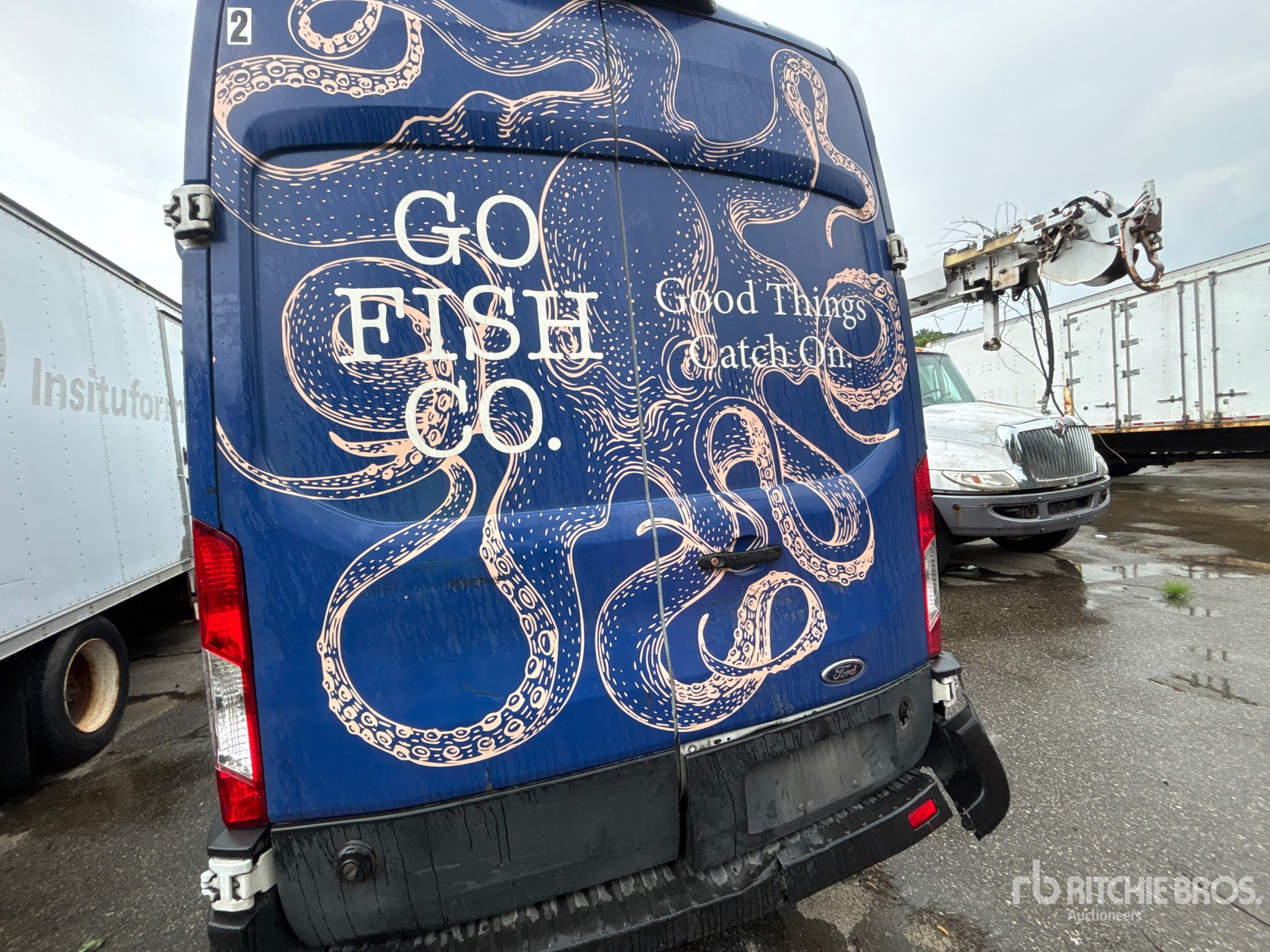 2023 Ford TRANSIT 350