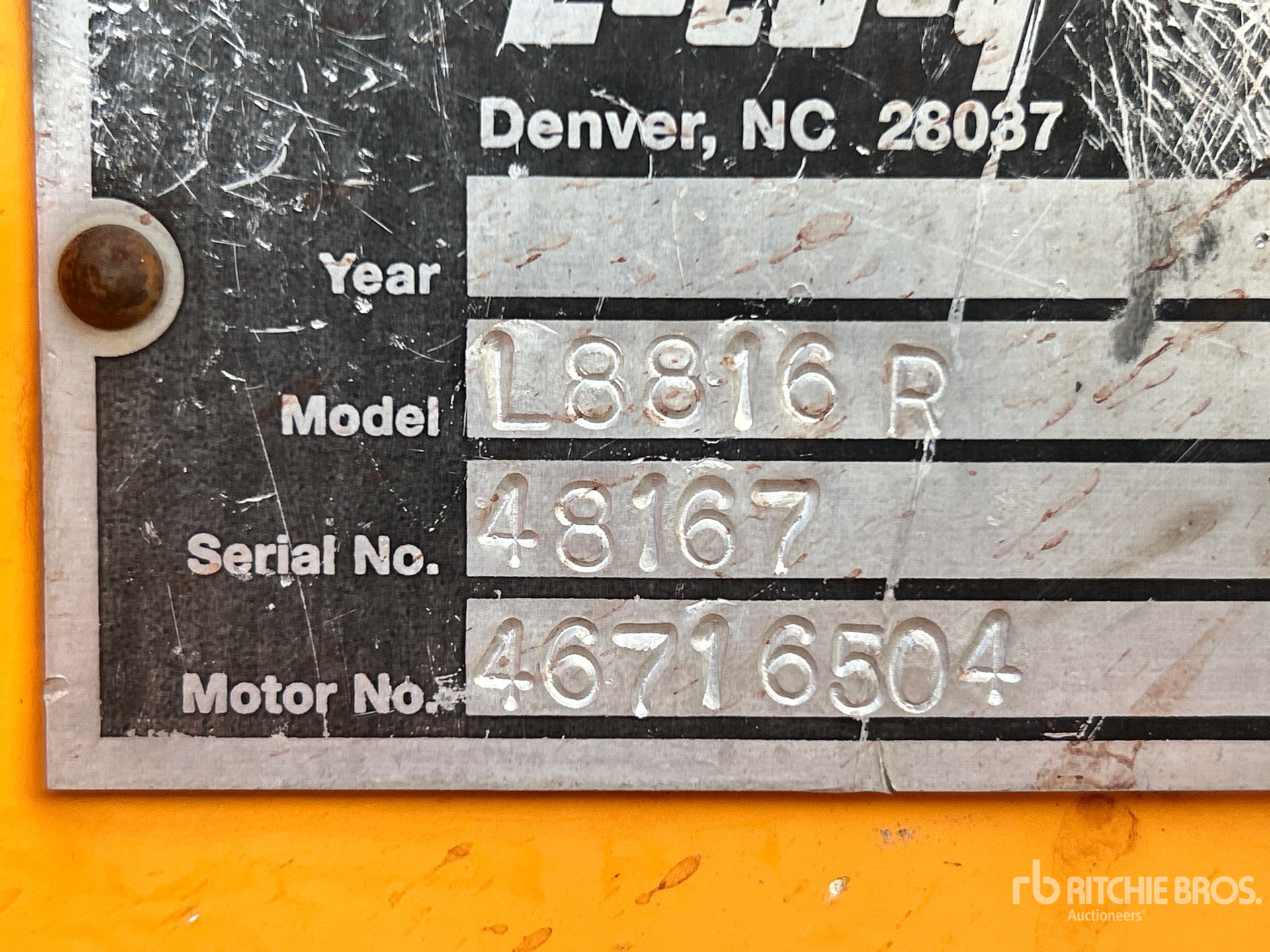 2007 Leeboy L8816R