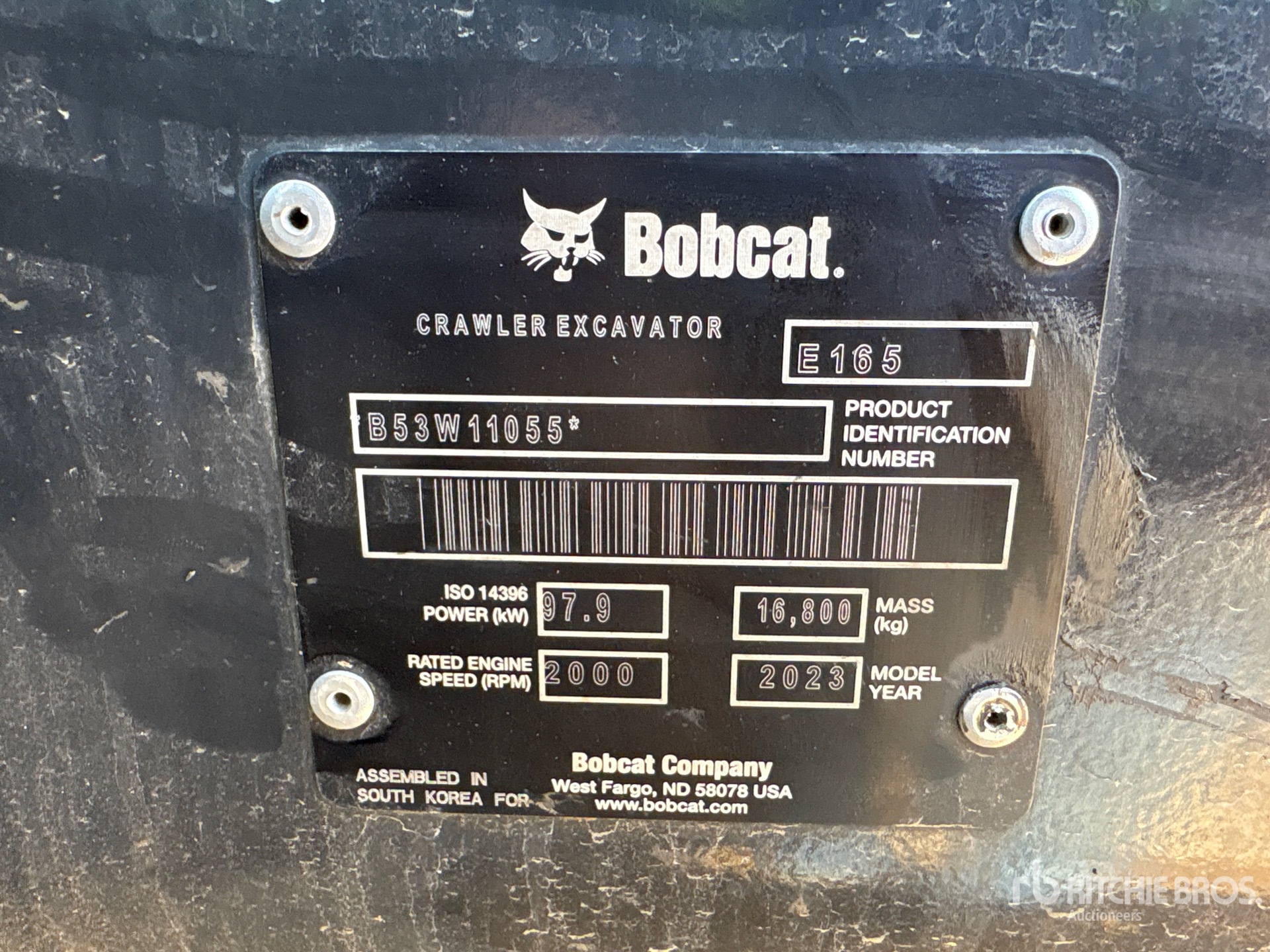 2023 Bobcat E165
