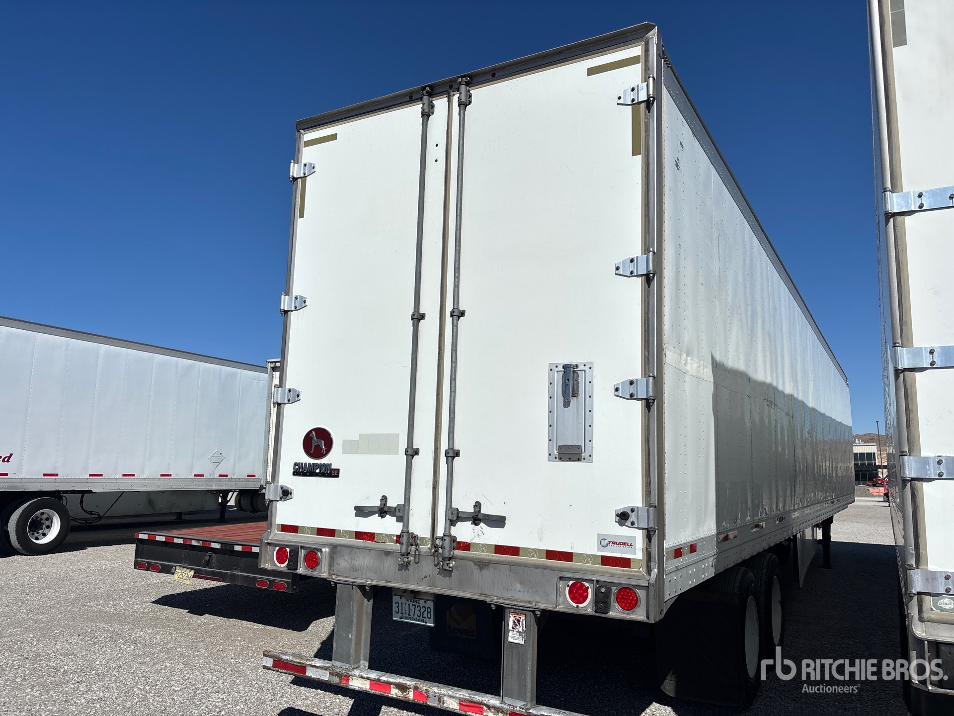 2016 Great Dane 53 FT T/A