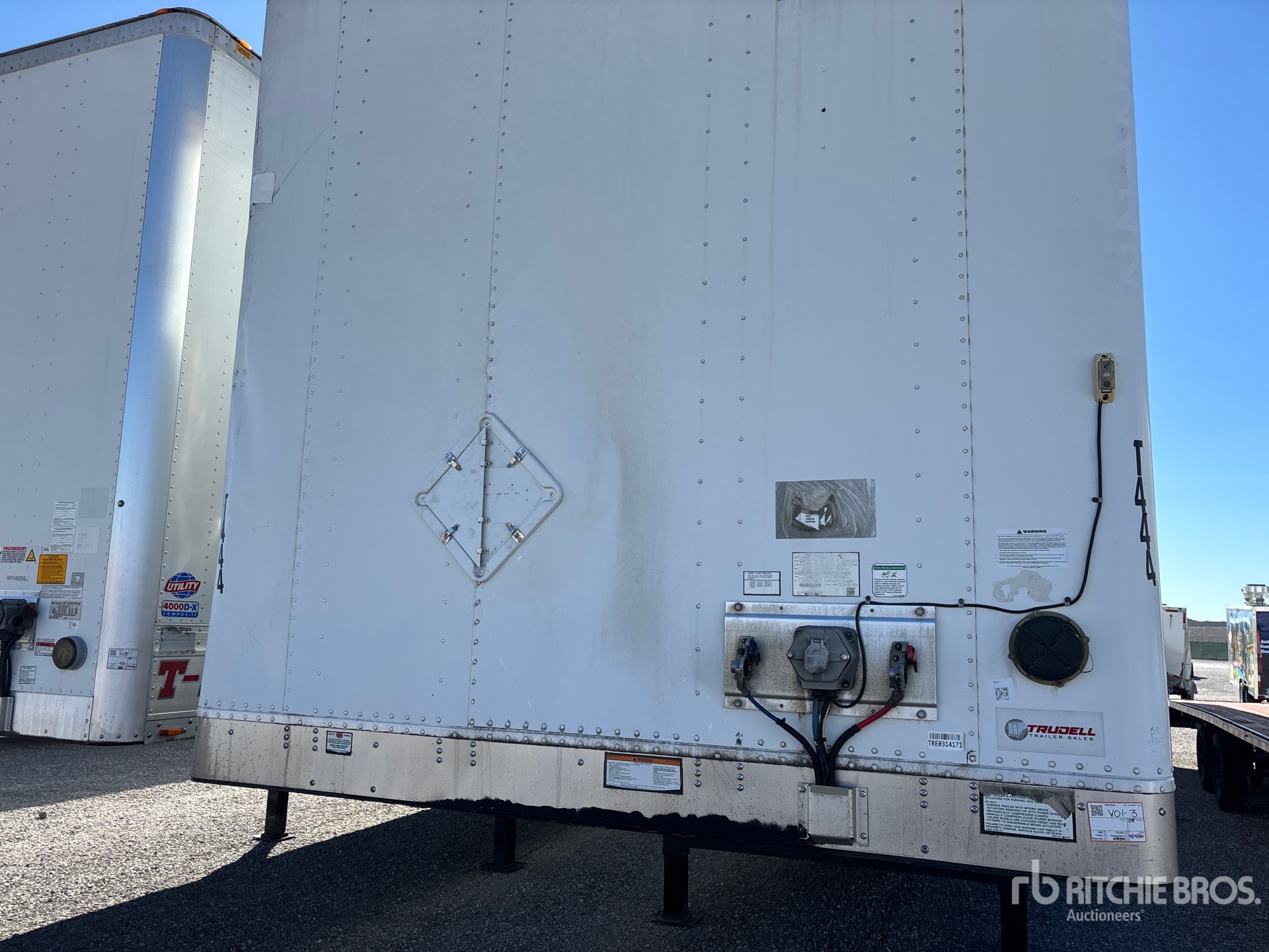 2016 Great Dane 53 FT T/A