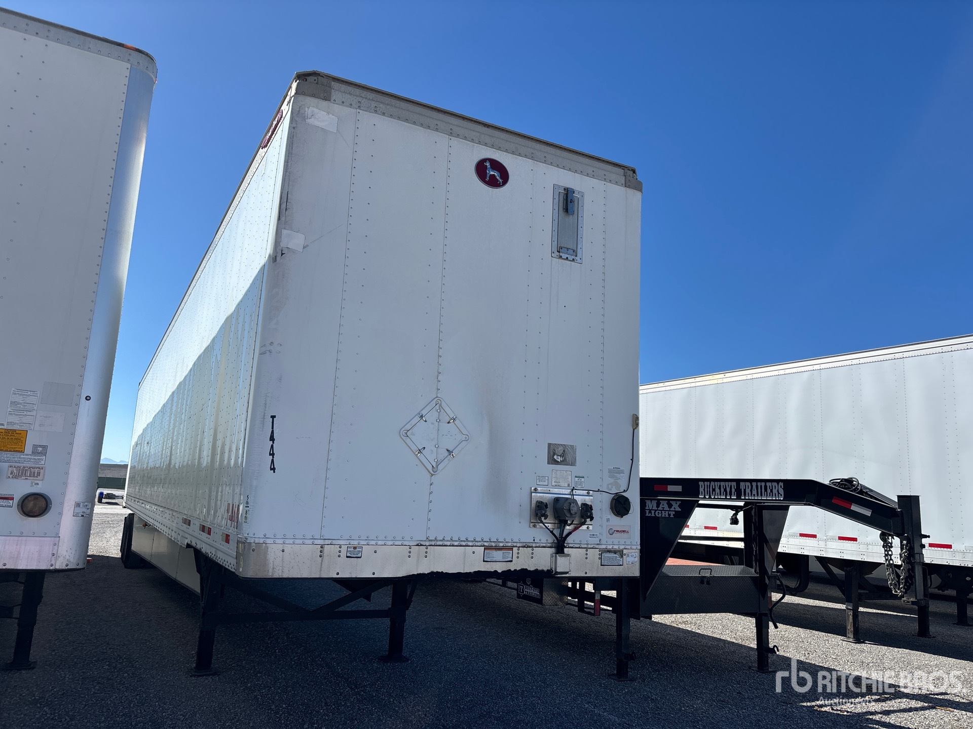 2016 Great Dane 53 FT T/A