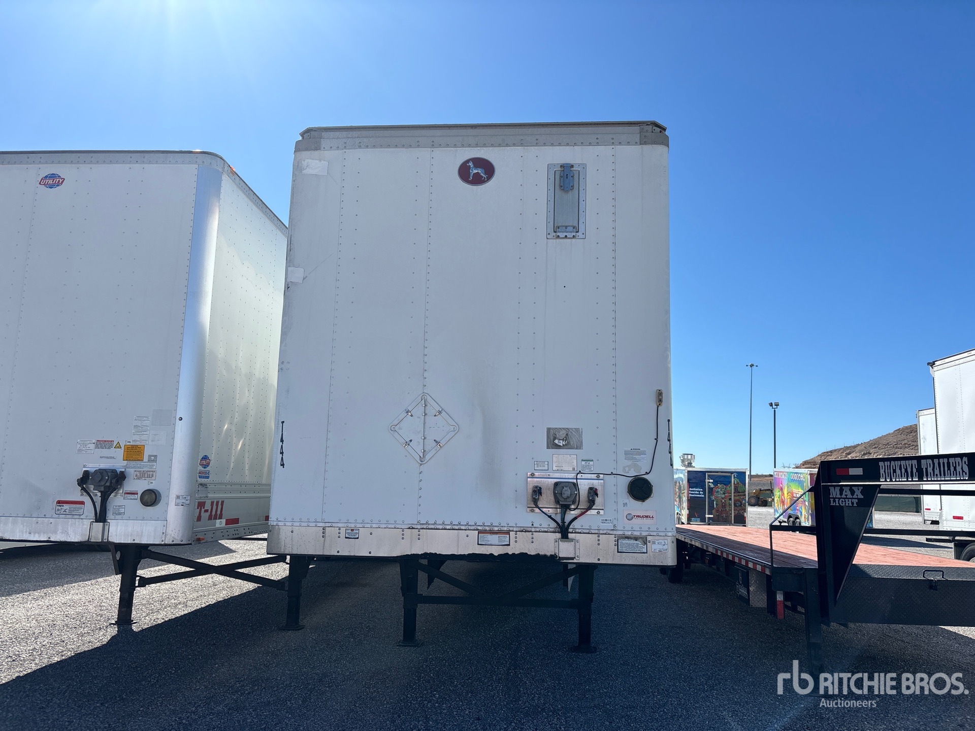2016 Great Dane 53 FT T/A