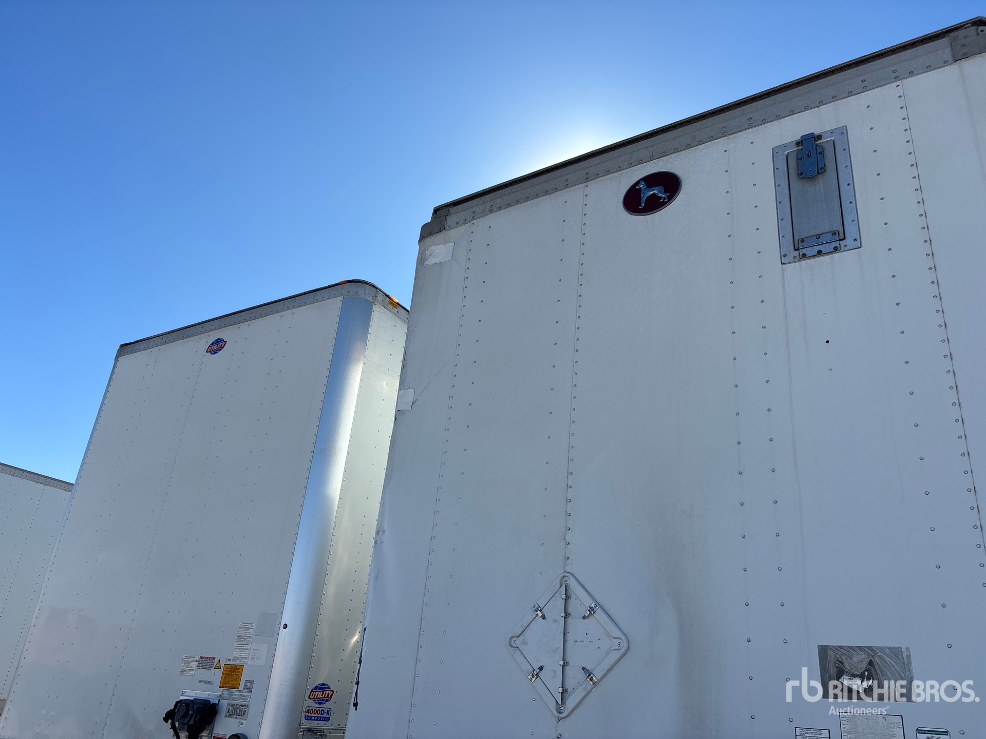 2016 Great Dane 53 FT T/A