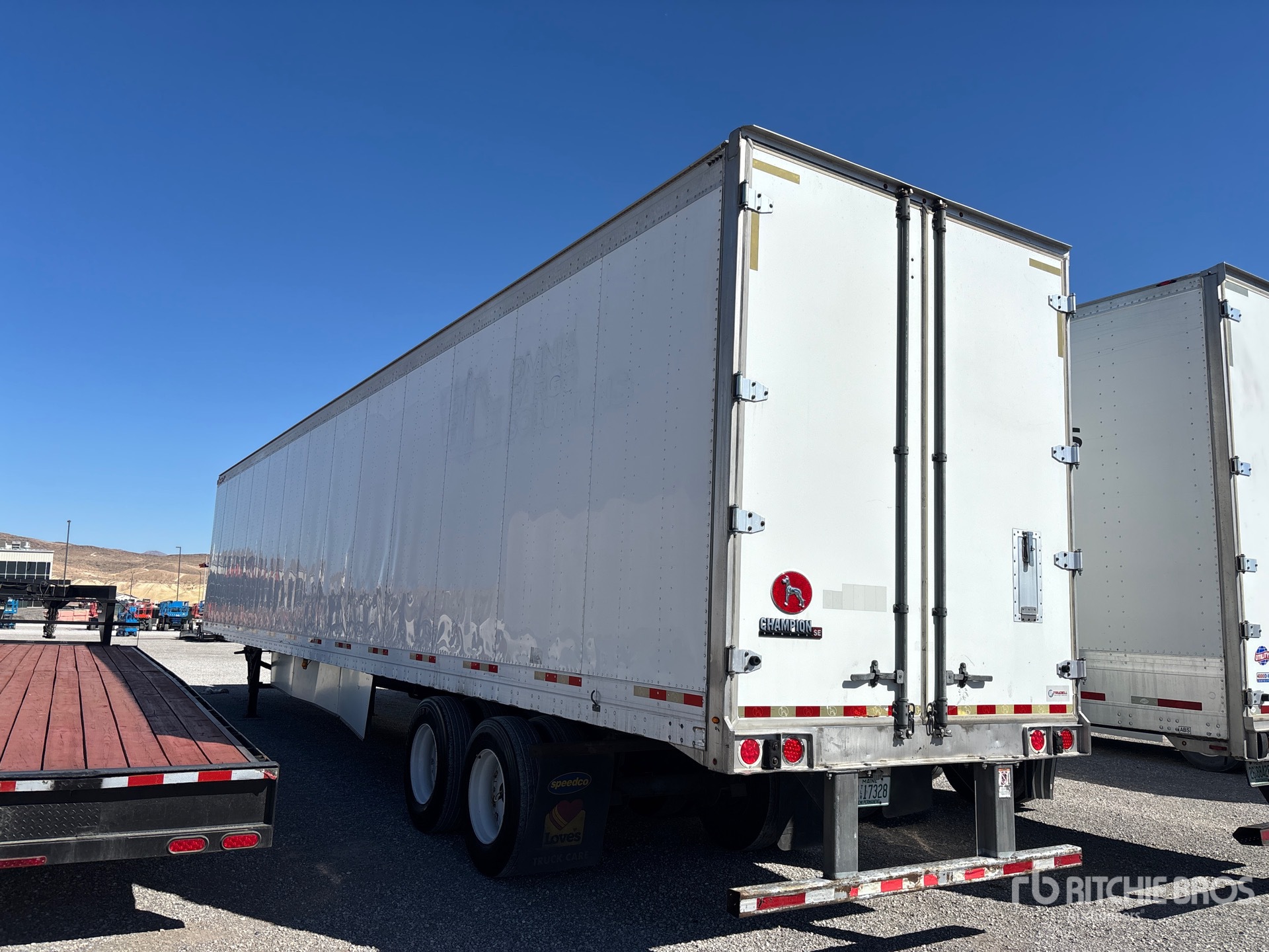 2016 Great Dane 53 FT T/A