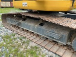 Undercarriage with Left Roller Frame
