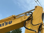 Hydraulics with Stick Cylinder