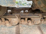 Undercarriage with Left Track Links