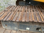 Undercarriage with Left Track Shoes