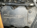 Engine with Emission Label