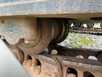 Undercarriage with Left Track Rollers