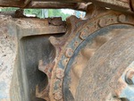 Undercarriage with Left Sprocket