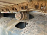 Undercarriage with Left Carrier Rollers