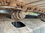Undercarriage with Right Carrier Rollers