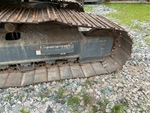 Undercarriage with Right Track Tensioner
