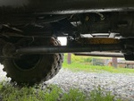 Drivetrain with Línea de conducción
