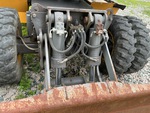 Hydraulics with Cilindro de Elevación de Cuchilla