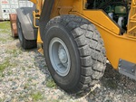 Chassis with Left Rear Tire