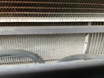 Engine with Radiator