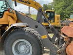 Chassis with Lift Arm Condition