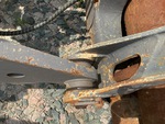 Chassis with Bucket to Arm Pins
