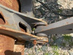 Chassis with Quick Coupler to Arms Pins