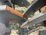 Chassis with Tilt Linkage Pins and Bushings