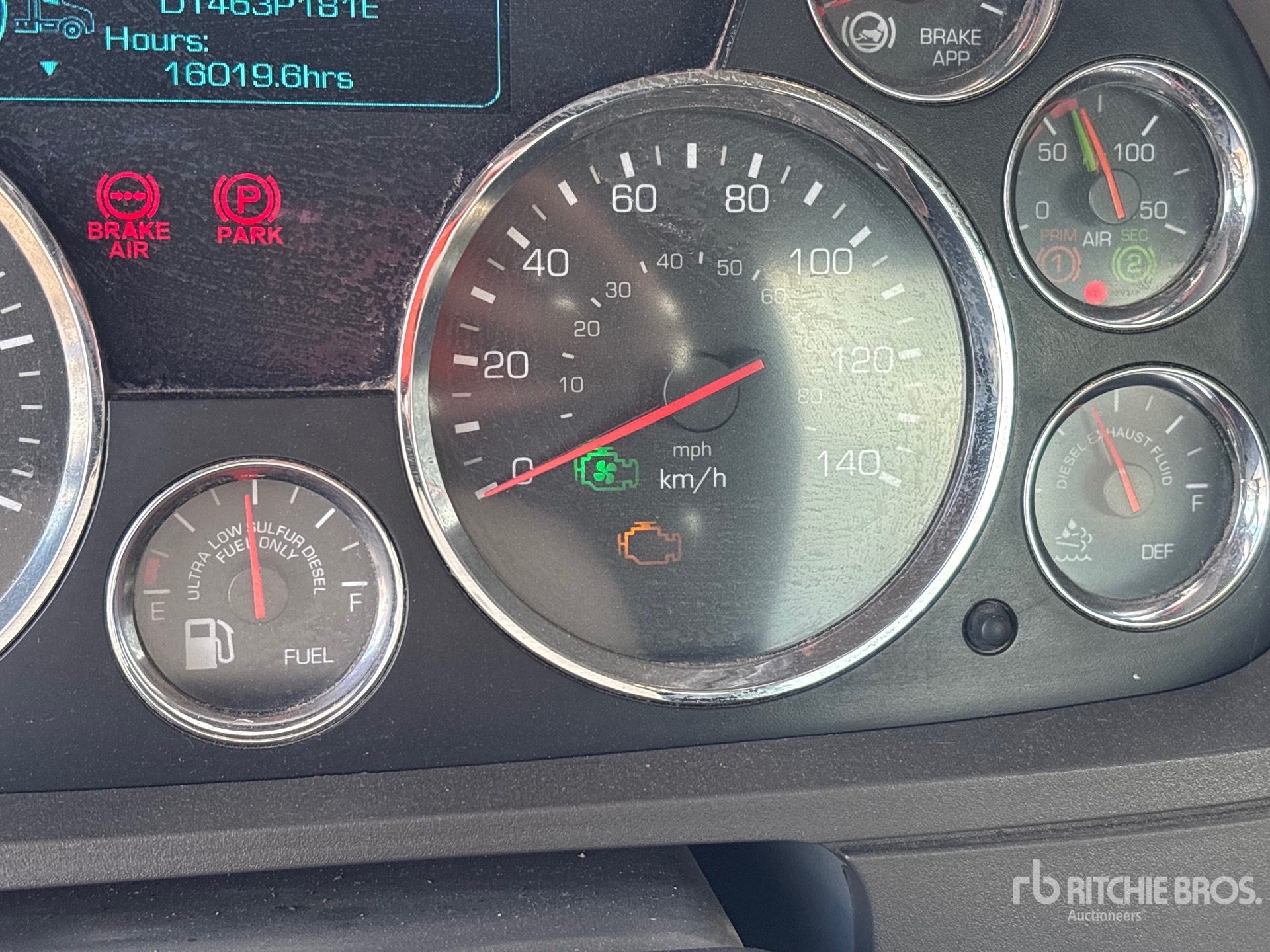 2018 Kenworth T880