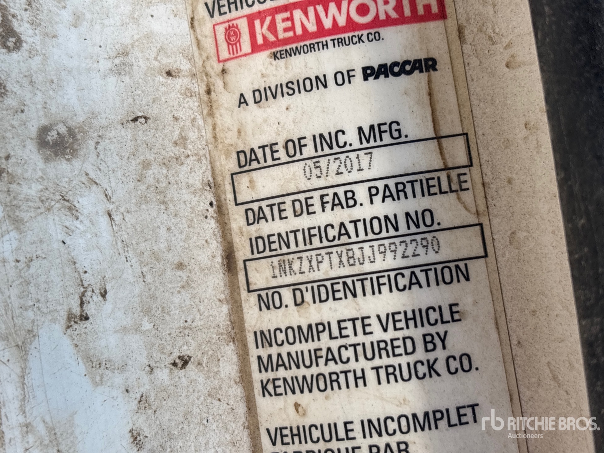 2018 Kenworth T880