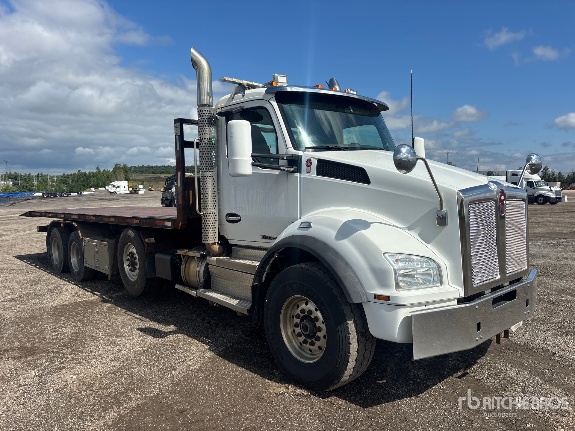 2018 Kenworth T880