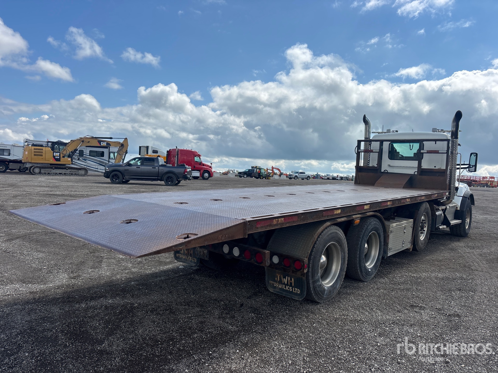 2018 Kenworth T880