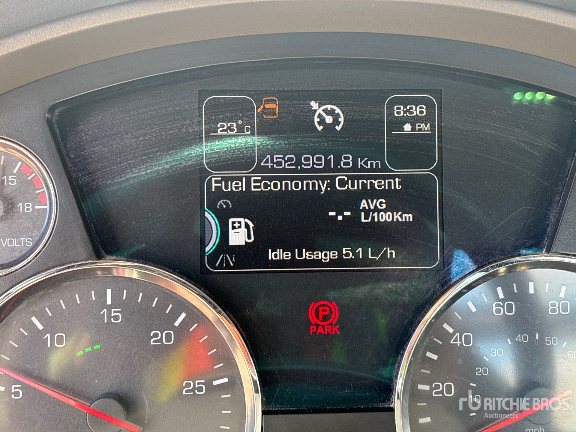 2018 Kenworth T880