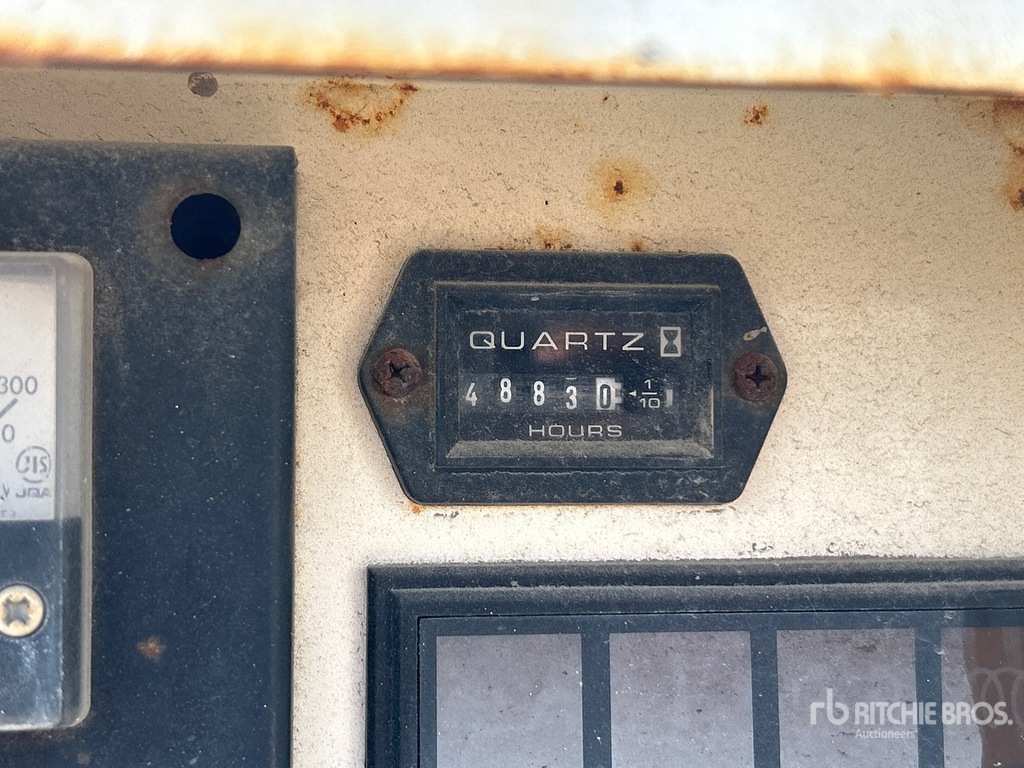 General Appearance with Hour Meter / Odometer