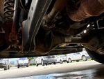 Underbody with Steer Axle