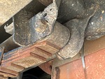Underbody with Suspension Bushings