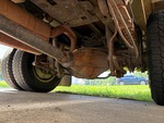 Underbody with Rear Axle