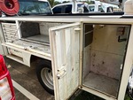 Configuration with Tool/Storage Boxes