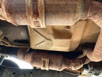 Underbody with Transmission