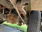 Underbody with Suspension Springs/Hangers