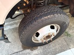 Underbody with Left Steer Tire