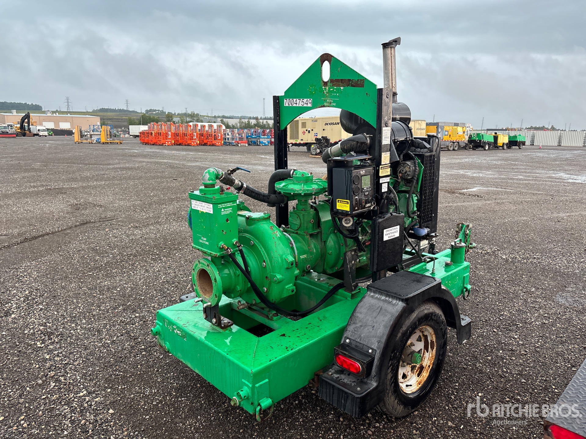 2018 Pioneer Pump PP66S12L71